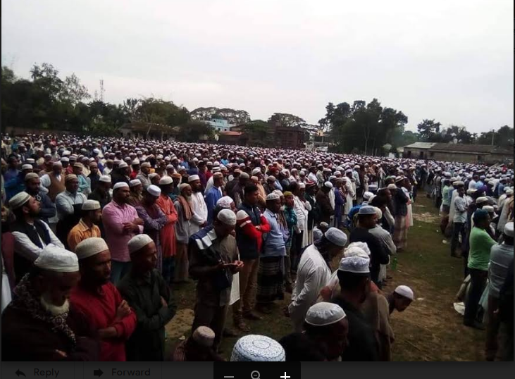  হাজারো আলেমের উস্তাদ আল্লামা আব্দুল কুদ্দুস সিদ্দিকী (র.) চির নিদ্রায় শায়িত