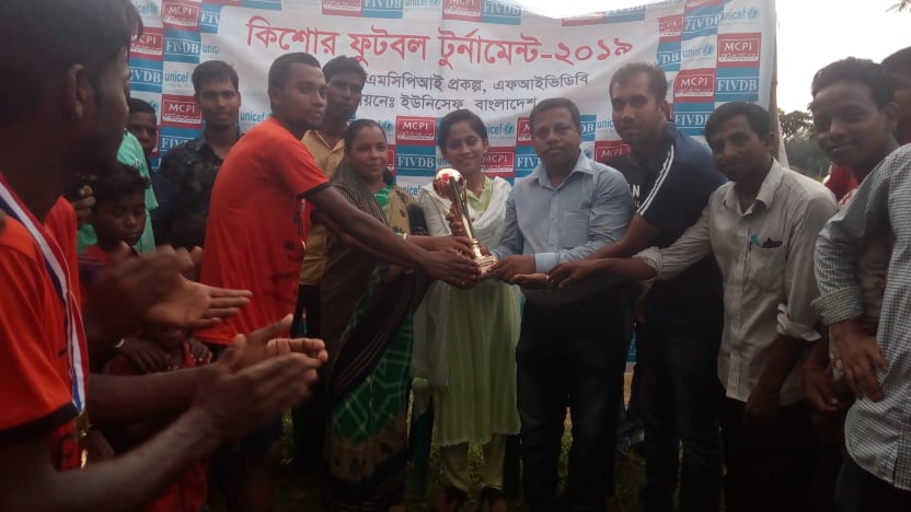 মৌলভীবাজারে কিশোর ক্লাব আন্তঃউপজেলা ফুটবল টুর্ণামেন্টের ফাইনাল খেলা সম্পন্ন