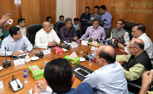 শিগগিরই নবম ওয়েজ বোর্ডের রোয়েদাদ ঘোষণা : ওবায়দুল কাদের