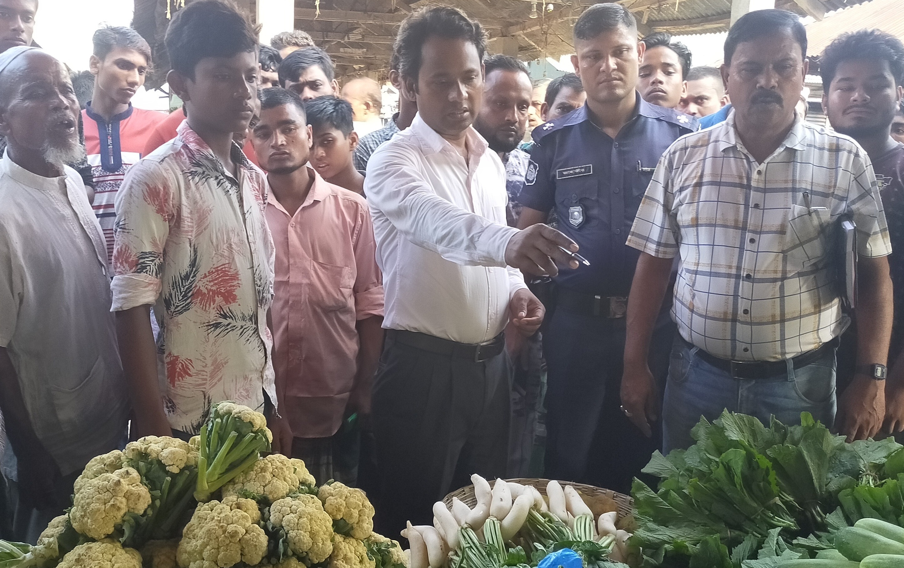 মৌলভীবাজারের ভোক্তা অধিকার অধিদপ্তর কর্তৃক অভিযান