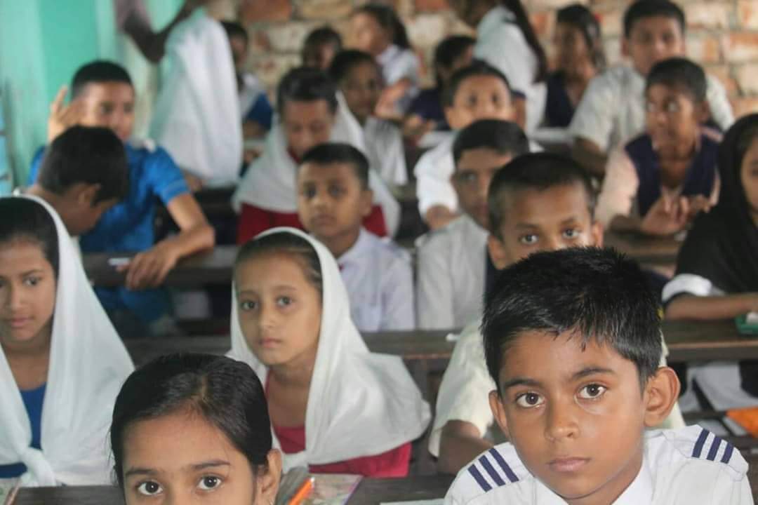 মৌলভীবাজারে সোনার বাংলা আদর্শ ক্লাবের মেধা যাচাই প্রতিযোগীতা অনুষ্ঠিত