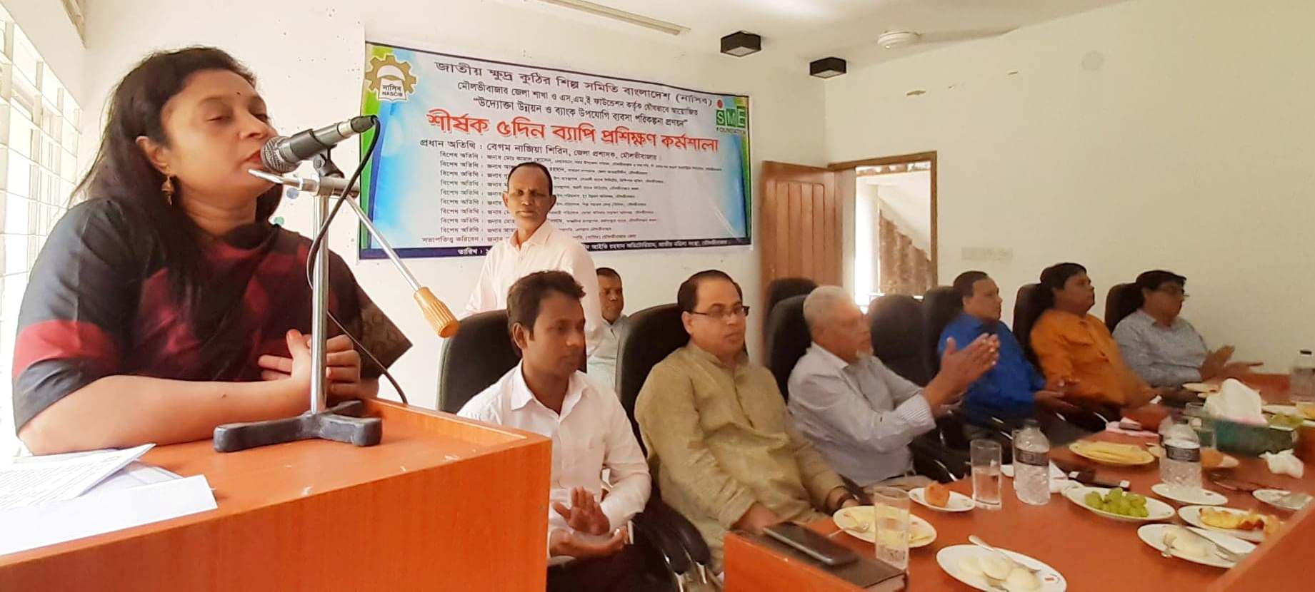 মৌলভীবাজারে নাসিব এর ৫ দিন ব্যাপী প্রশিক্ষণ কর্মশালার উদ্বোধন