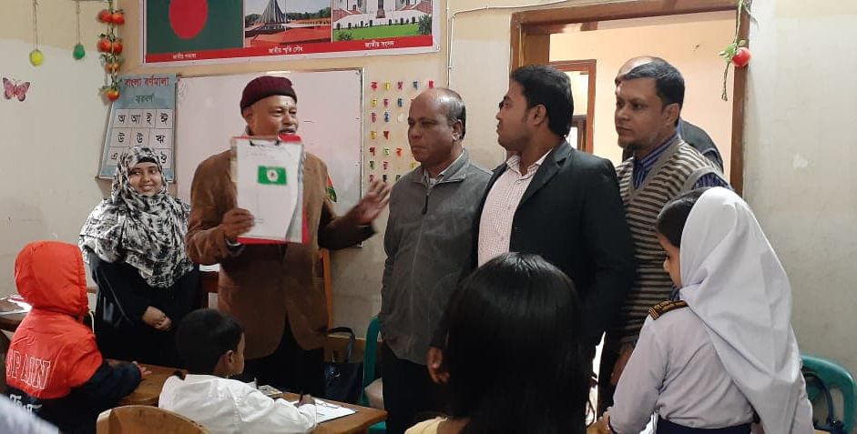 বিজয় দিবস উপলক্ষে শাহ মোস্তফা একাডেমির কুইজ প্রতিযোগিতা অনুষ্ঠিত