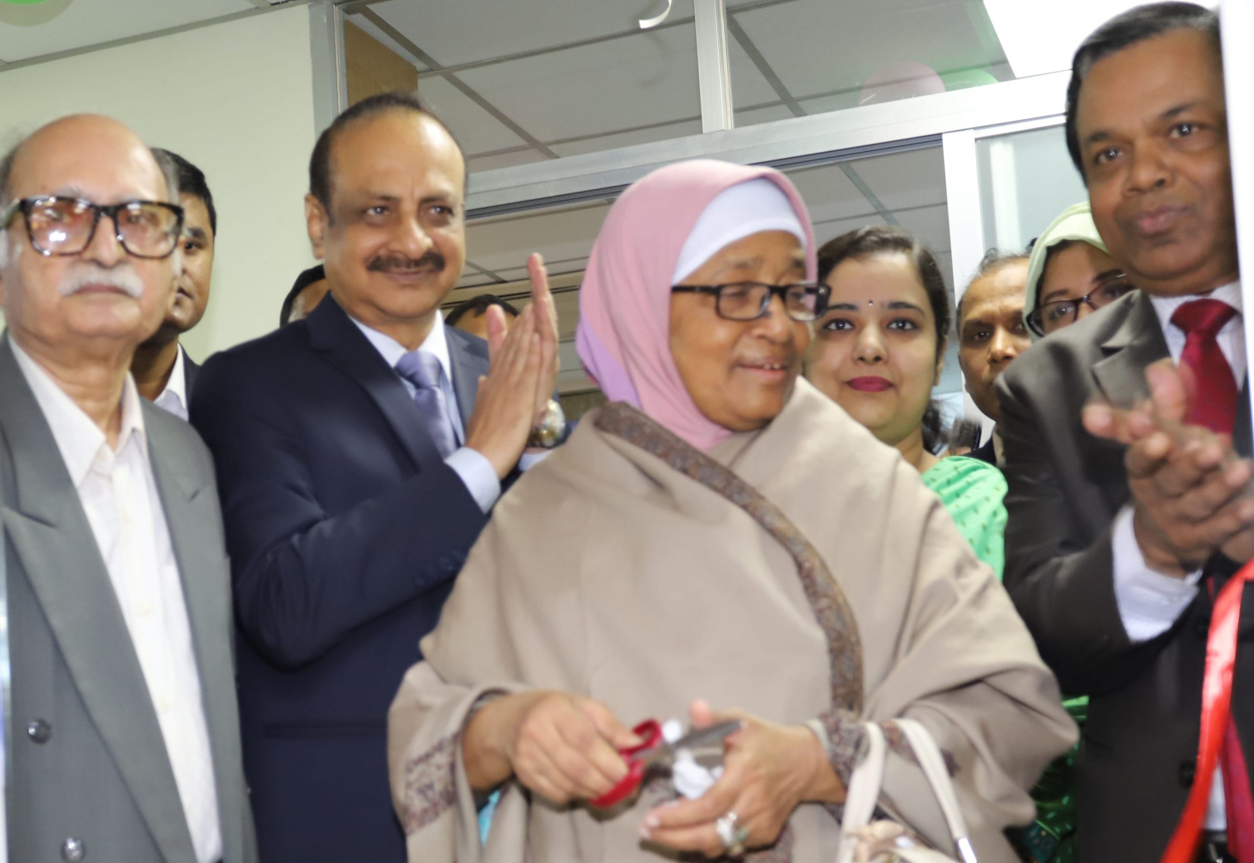 শ্রম ভবনে ‘বঙ্গবন্ধু কর্নার’ উদ্বোধন করলেন বেগম মন্নুজান সুফিয়ান এমপি