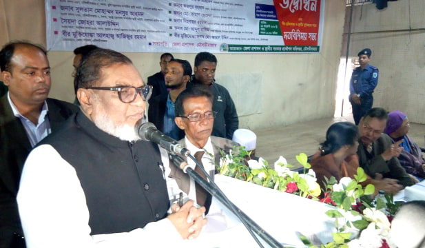 সারা দেশে মুক্তিযুদ্ধাদের কবর একই ডিজাইনের হবে, দেখে যেনো যে কেউ চিনতে পারে এটি মুক্তিযুদ্ধার কবর-মুক্তিযুদ্ধ বিষয়ক মন্ত্রী আ ক ম মোজাম্মেল হক