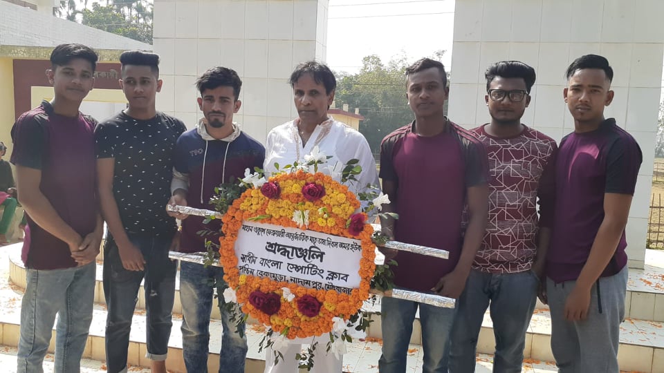 আন্তর্জাতিক মাতৃভাষা দিবসে স্বাধীন বাংলা স্পোর্টিং ক্লাবের আলোচনা সভা ও পুরস্কার বিতরণী সম্পন্ন