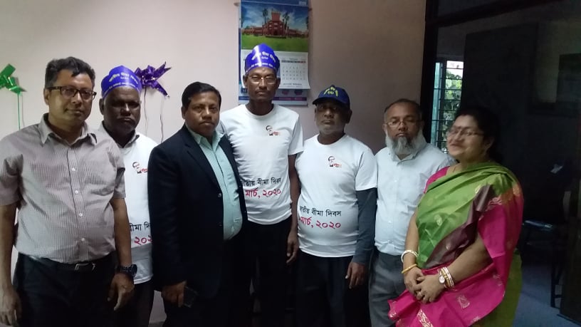 মেঘনা লাইফ ইন্স্যুরেন্স লিমিটেড এর আয়োজনে মৌলভীবাজারে জাতীয় বীমা দিবস পালিত