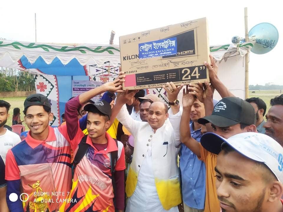 মৌলভীবাজারে সেওয়াইজুরী স্পোটিং ক্লাব ক্রিকেট টুর্নামেন্টের ফাইনাল খেলা সম্পন্ন