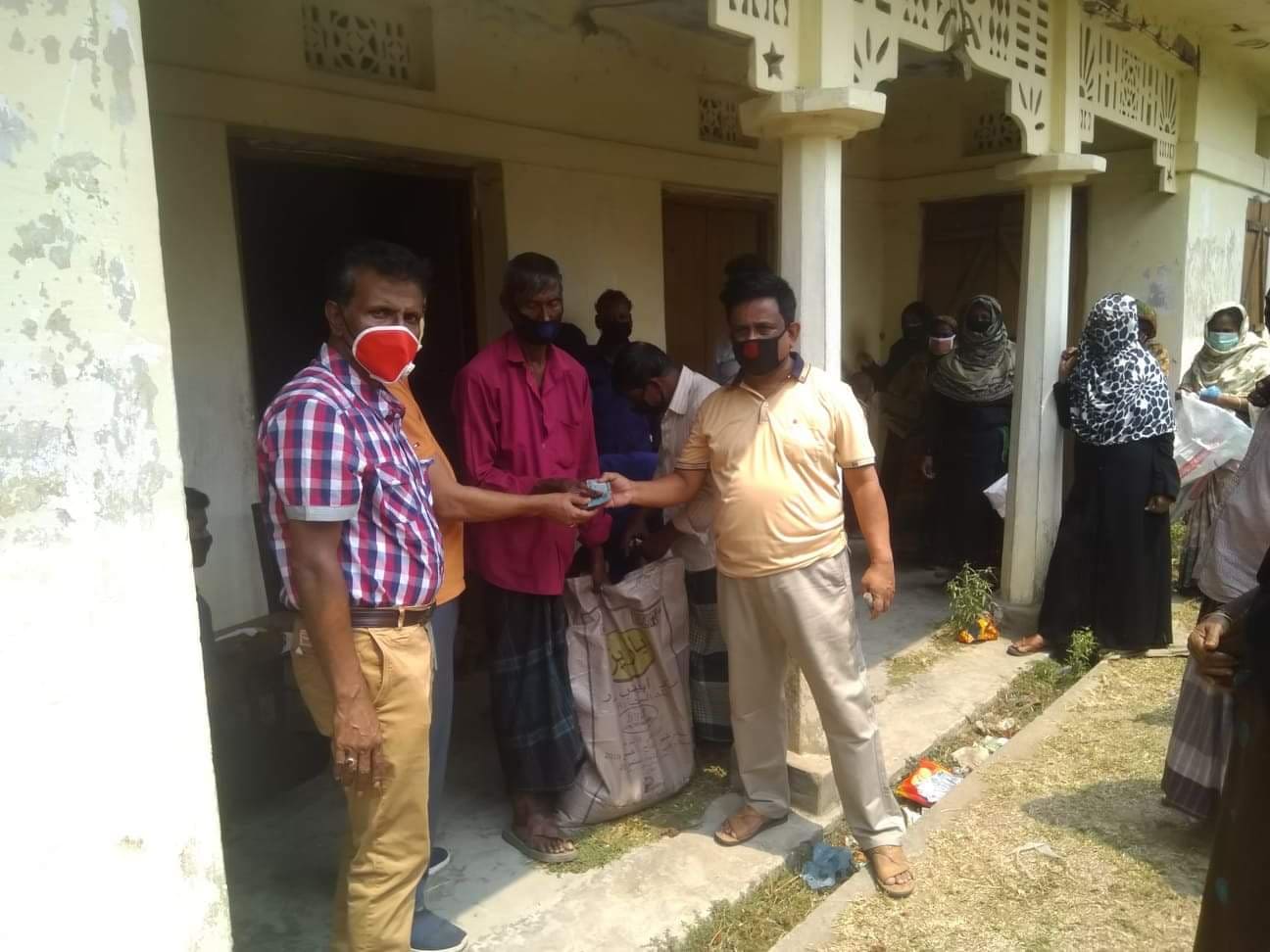 মৌলভীবাজারে খলিলপুর ইউনিয়ন পরিষদে সরকারী খাদ্য সামগ্রী বিতরণ