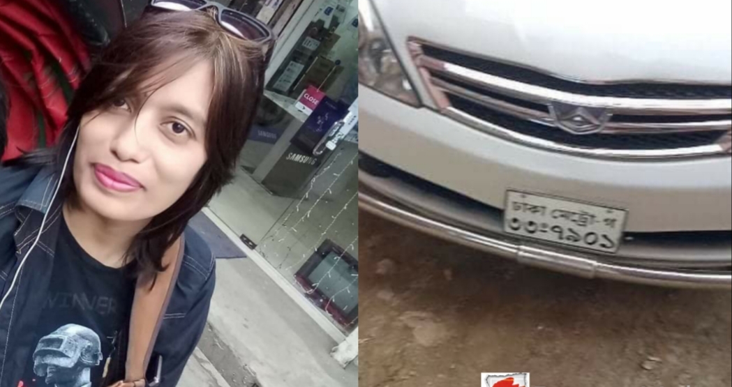 রাজধানীতে নার্সের গাড়ির ধাক্কায় নারী সাংবাদিক আহত