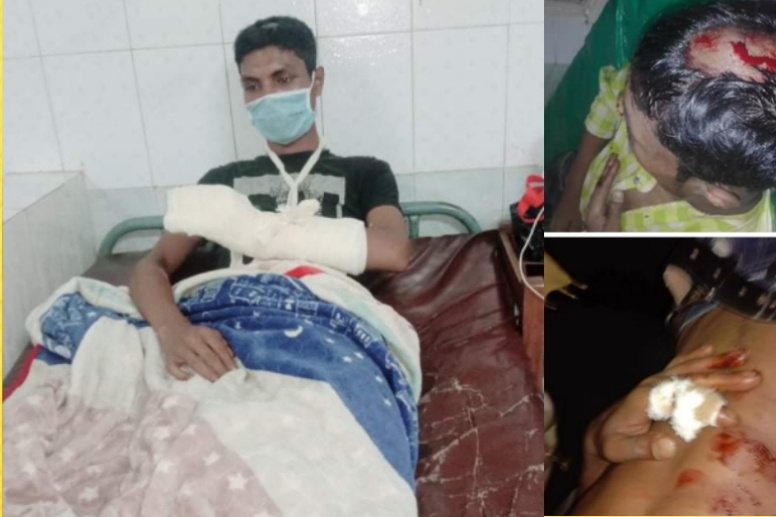 বড়লেখায় শিক্ষকের উপর হামলা-গ্রেফতার ৩, প্রধান আসামি পলাতক