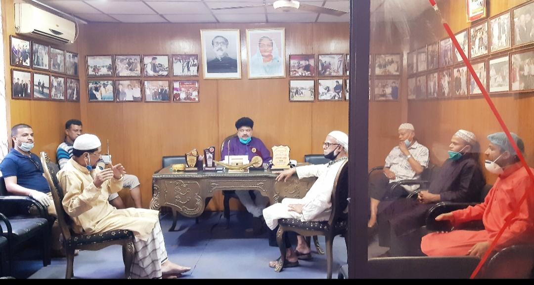 সতর্কতা মেনে দোকান খোলা রাখার আহবান মৌলভীবাজার ব্যবসায়ী সমিতি ও দোকান মালিক সমিতির