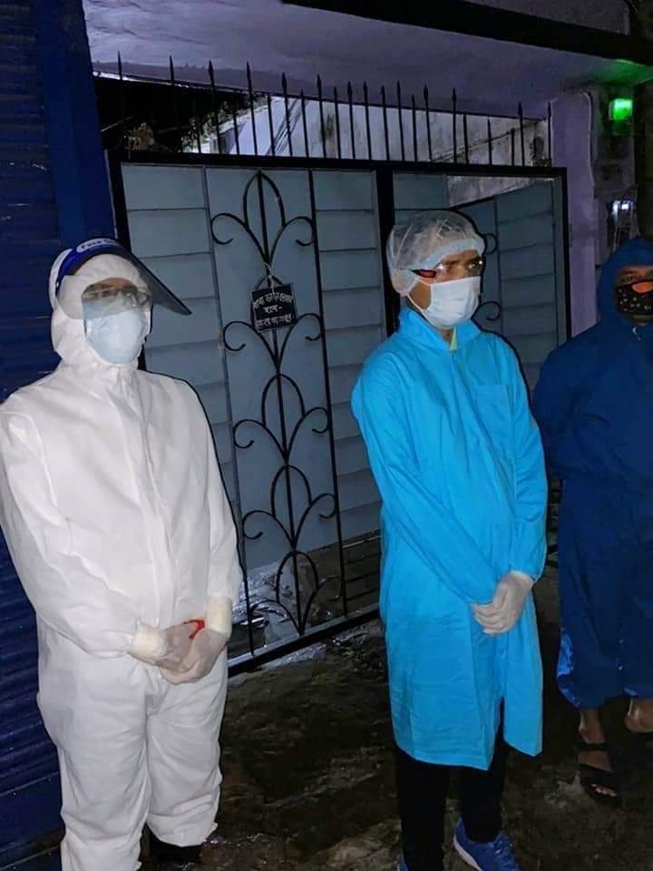 বড়লেখার বারইগ্রামে স্বামী-স্ত্রী দু’জন করোনায় আক্রান্ত; বাড়ি লকডাউন