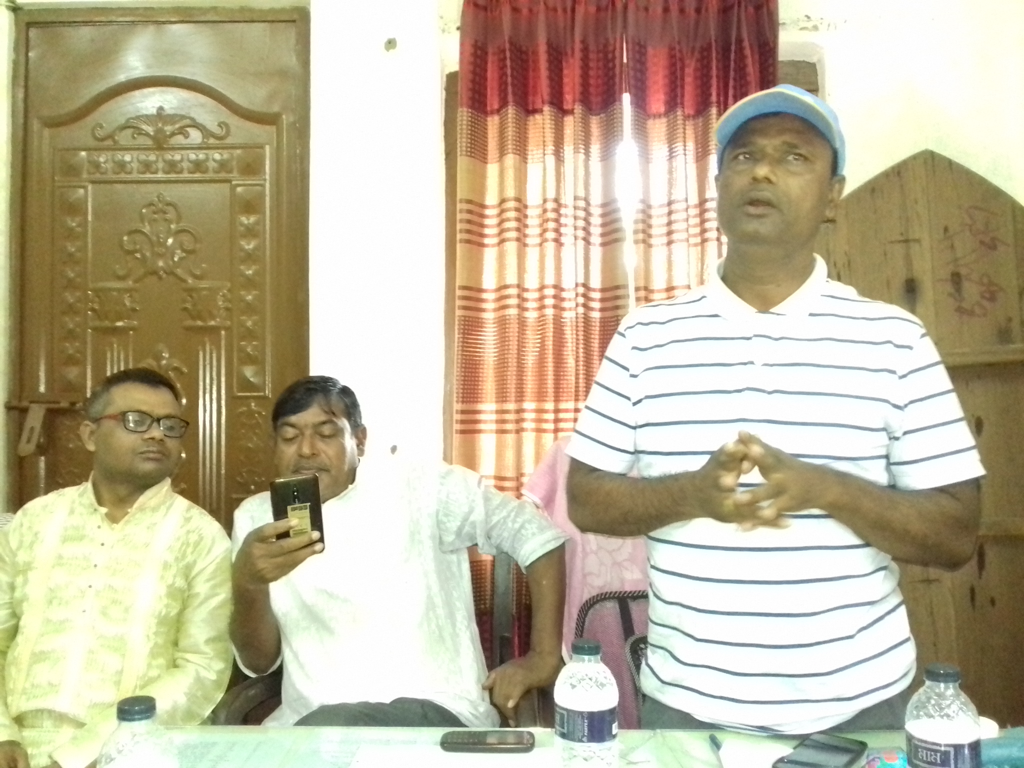 শ্রীমঙ্গল রেলওয়ের মালামাল হেফাজত ও আইন শৃঙ্খলা  বিষয়ক আলোচনা সভা অনুষ্ঠিত