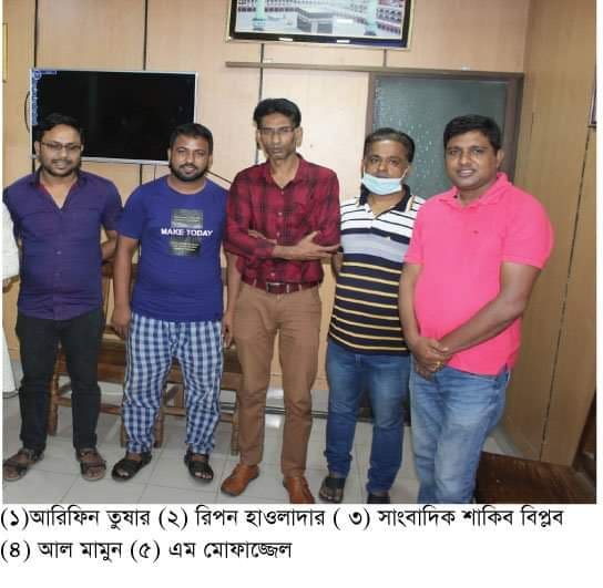 তবে এরাই কি সাংবাদিক শাকিব বিপ্লবকে পানিতে চুবিয়ে হত্যা মিশনের সাথে জড়িত!