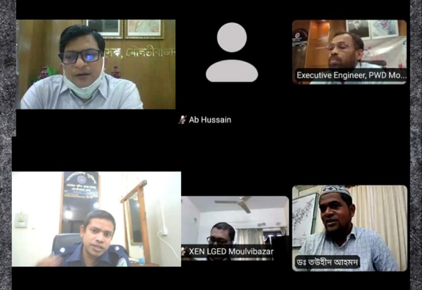 মৌলভীবাজারে বিশ্ব বসতি দিবস পালিত