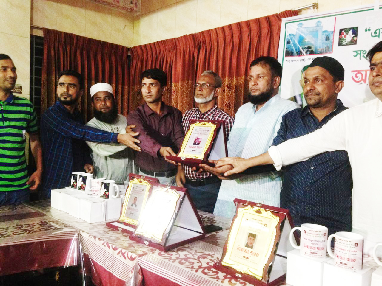 “এক ফইরে এক কইতর উড়ে” এর বর্ষপূর্তি অনুষ্ঠিত