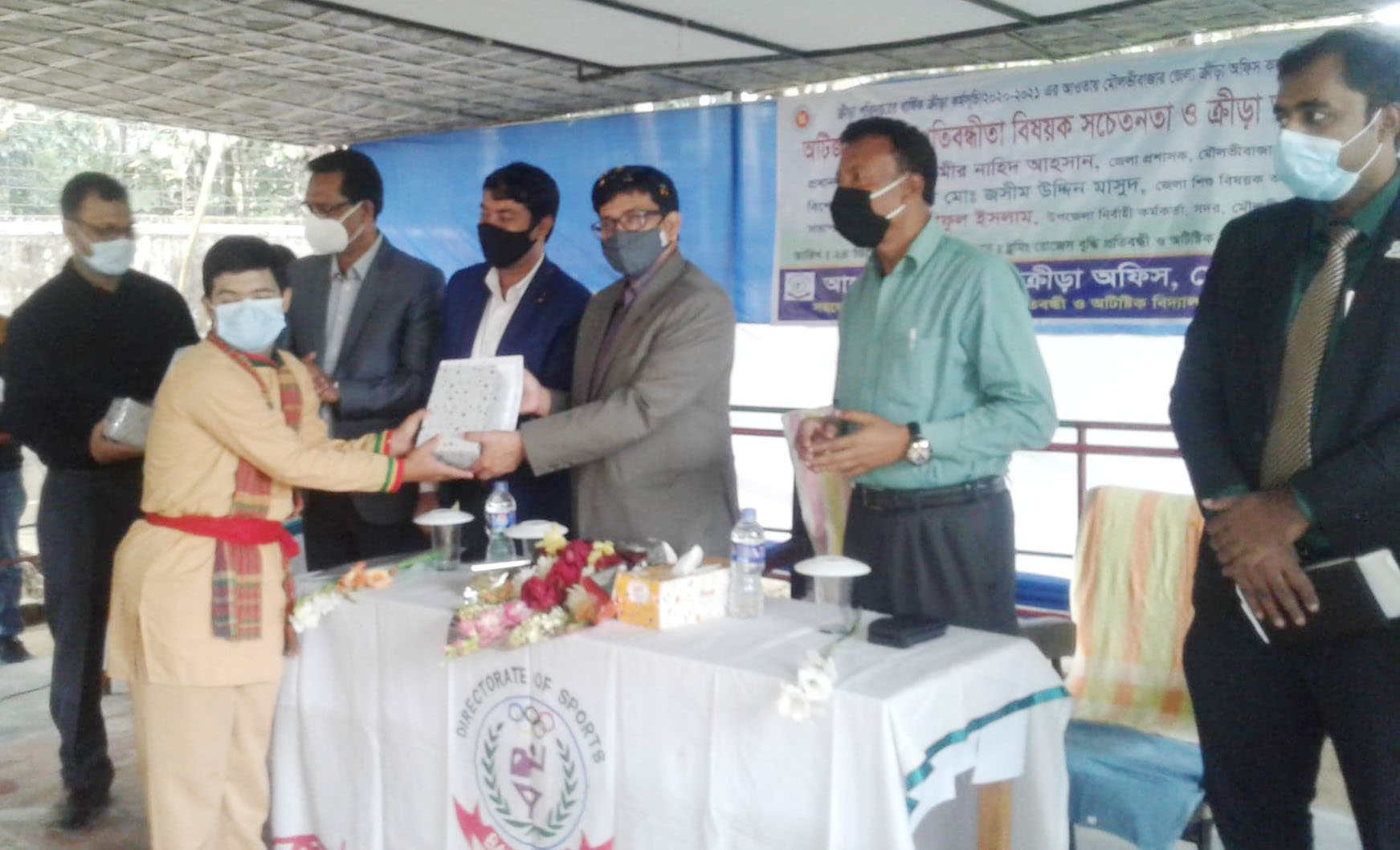 মৌলভীবাজারে অটিজম ও বুদ্ধি প্রতিবন্ধীতা বিষয়ক সচেতনতা ও ক্রীড়া উৎসব অনুষ্ঠিত