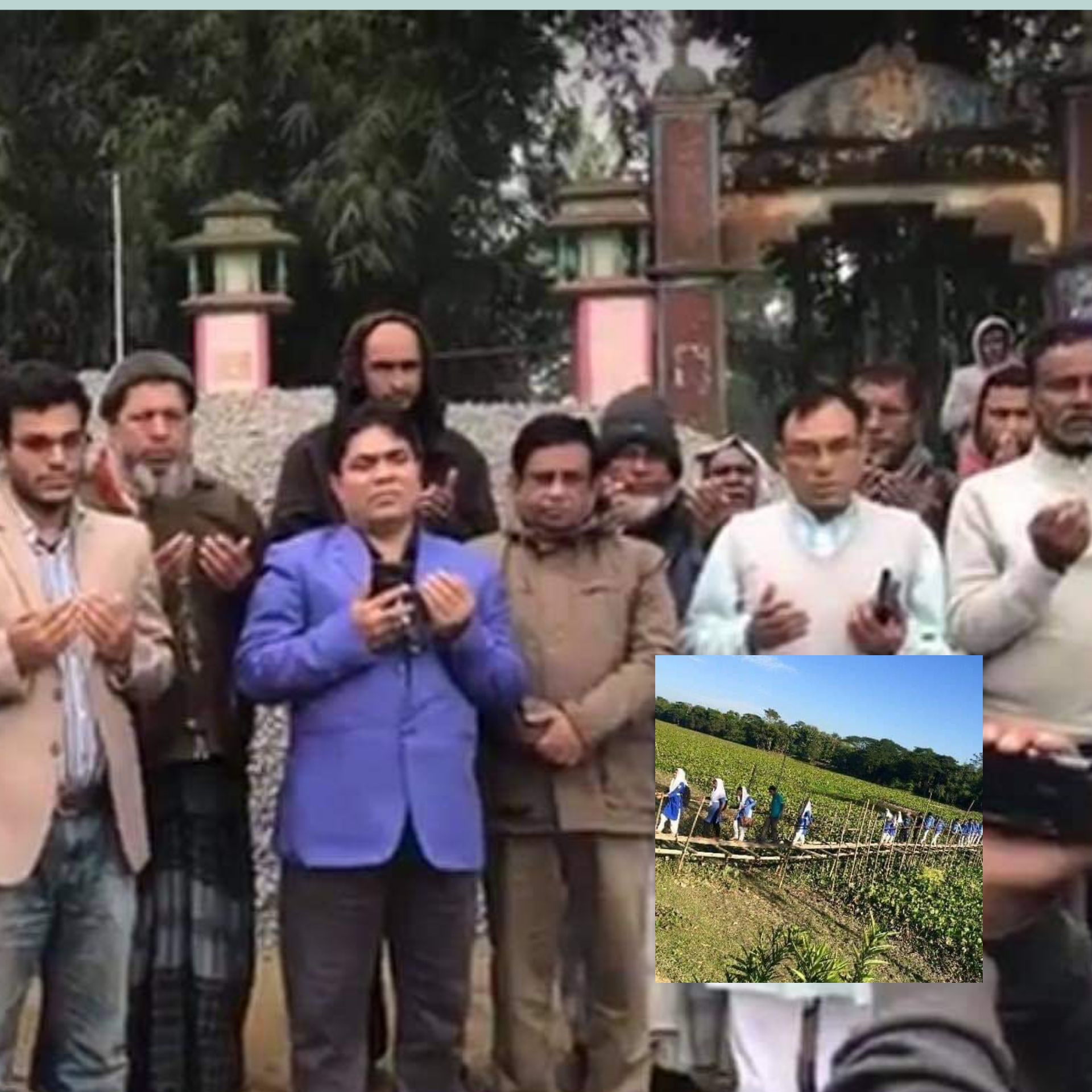 মৌলভীবাজার-হবিগঞ্জ জেলার মধ্যবর্তী এরা বরাক নদীতে সেতুর কাজ শুরু