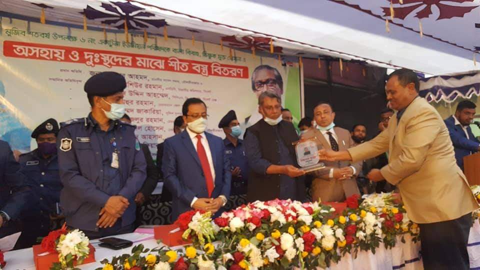 মৌলভীবাজারে একাটুনা ইউনিয়নকে বাল্যবিবাহ ও ভিক্ষুকমুক্ত ঘোষনা