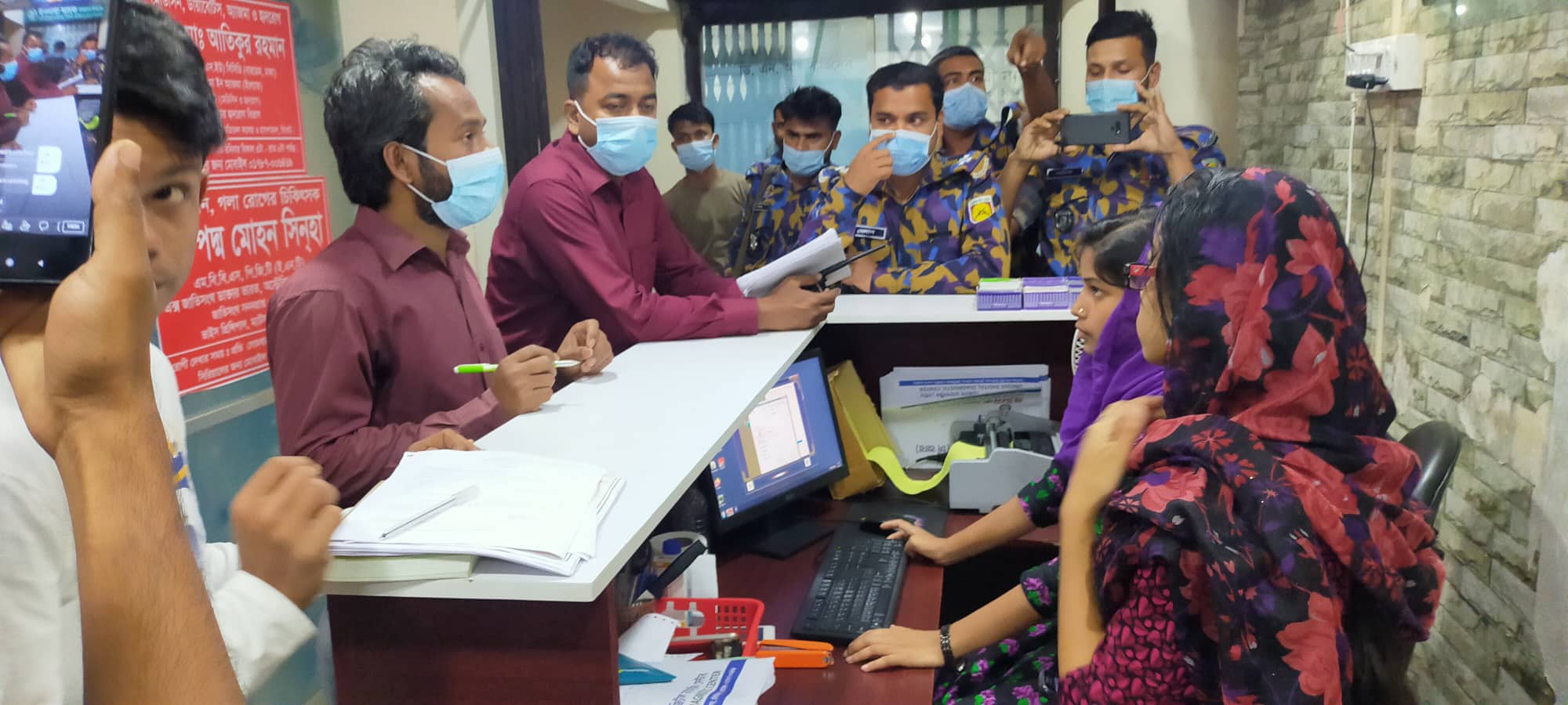 রাজনগরে ইউনিক ডিজিটাল ডায়াগনস্টিক সেন্টারসহ ভোক্তা অধিকার অভিযানে ৪ প্রতিষ্ঠানকে জরিমানা