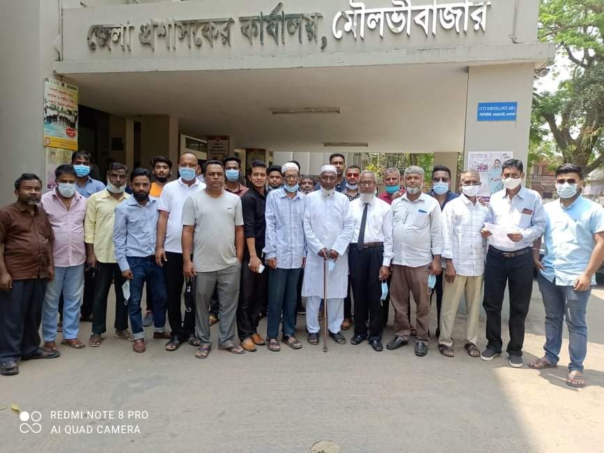 মৌলভীবাজারে মনু নদীর উপর সেতু নির্মাণের সম্বাব্য স্থান পুনর্বিবেচনার দাবী এলাকাবাসীর