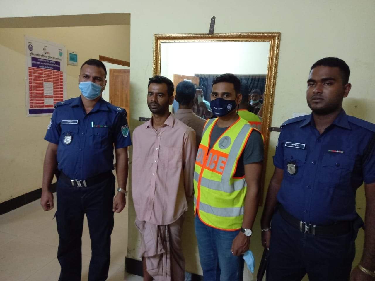 দোয়ারাবাজারে গ্রেফতার হলেন গোয়াইনঘাটের আলোচিত মামলার প্রধান আসামী