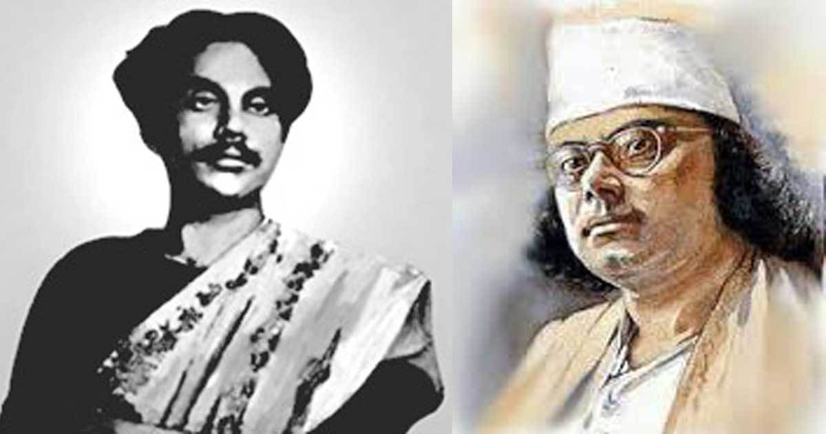 আজ বিদ্রোহী কবি কাজী নজরুল ইসলামের ৪৫তম মৃত্যুবার্ষিকী