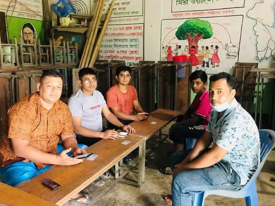 মৌলভীবাজারে দক্ষিণবালী যুব সমাজের পক্ষ থেকে ফ্রী নিবন্ধন কার্যক্রম চালু