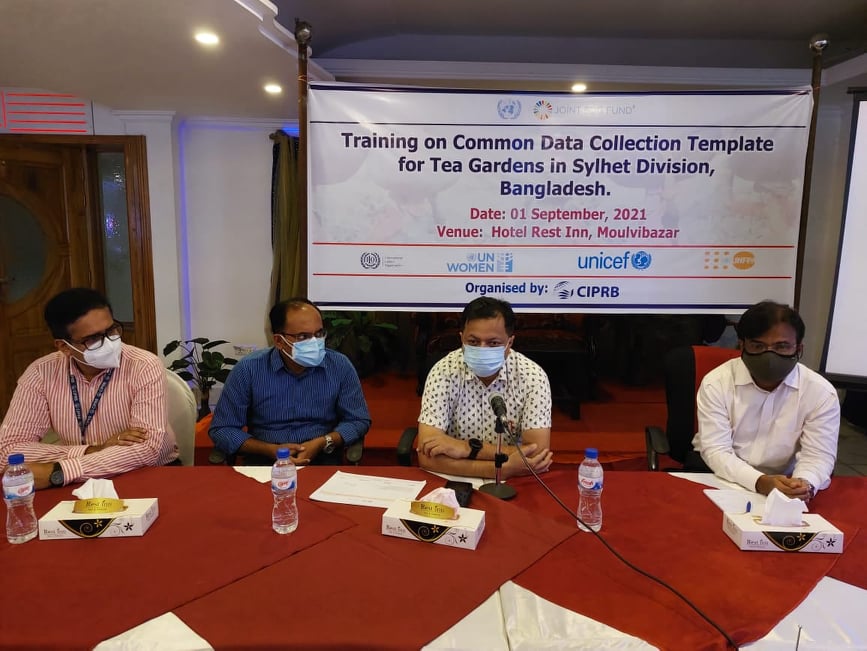 মৌলভীভাজারে সিআইপিআরবি’র উদ্যোগে চা শ্রমিকদের জীবনমানের উন্নয়ন বিষয়ক প্রশিক্ষণ কর্মশালা অনুষ্ঠিত