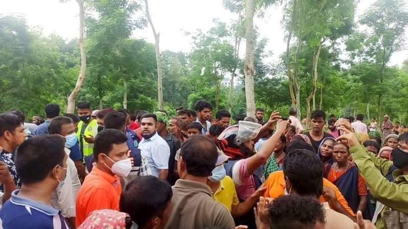 শ্রীমঙ্গলে জেরিন চা বাগানে  ছাত্রলীগ ও চা শ্রমিকদের সংঘর্ষে ১৫ জন আহত