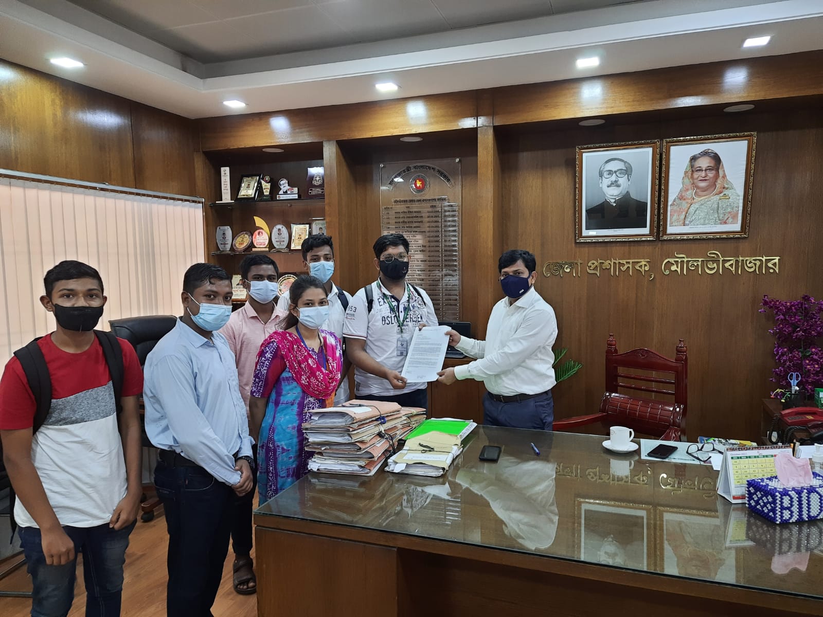 ন্যাশনাল চিলড্রেন টাস্কফোর্স (এনসিটিএফ) মৌলভীবাজার জেলা কর্তৃক সংবাদ সম্মেলন ও মতবিনিময় সভা অনুষ্ঠিত