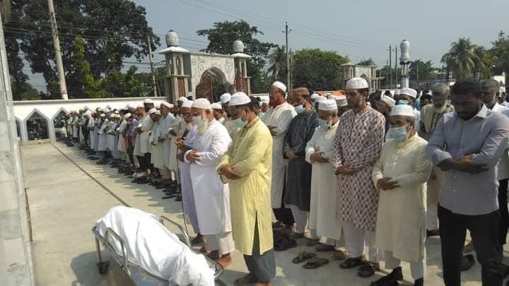 মৌলভীবাজারের প্রবীণ চিকিৎসক ডা: আব্দুর নুর এর জানাযা সম্পন্ন