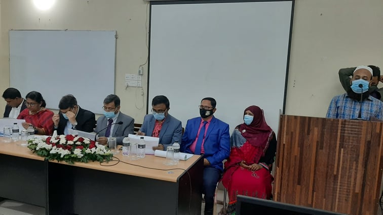 অগ্রনী ব্যাংক লিমিটেডের খেলাপি ঋণ আদায়ের লক্ষ্যে সভা অনুষ্ঠিত