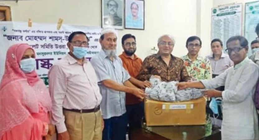 বঙ্গবন্ধুর আদর্শকে লালন করে দেশের অবহেলিত মানুষের জন্য কাজ করা আমাদের নৈতিক দায়িত্ব