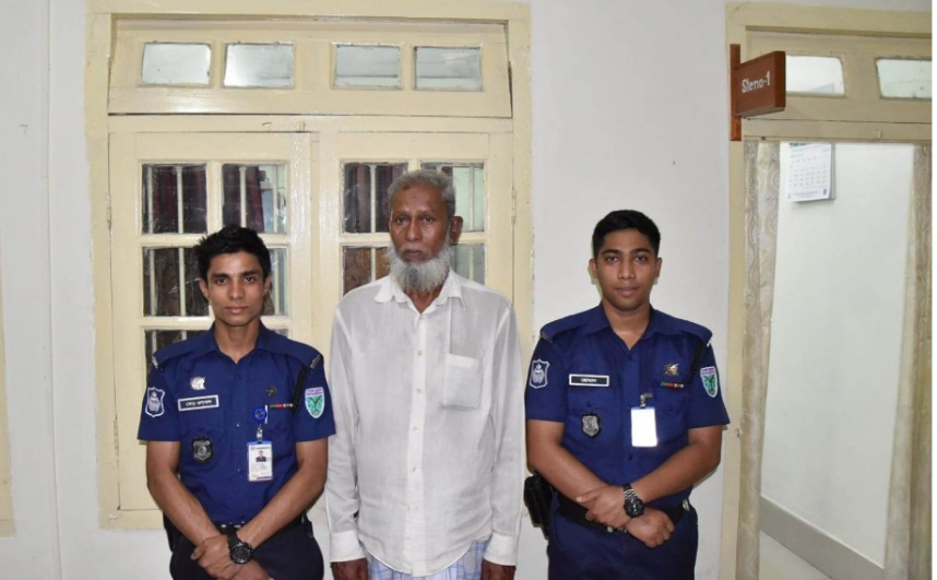 কুলাউড়ার গৃহবধূ নির্যাতনের ভিডিও ভাইরালের পর স্বামী ও শশুর গ্রেফতার