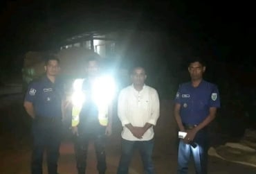 শ্রীমঙ্গলে অবৈধভাবে বালু উত্তোল, জরিমানা ৫০ হাজার