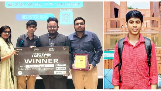 মৌলভীবাজারের নুদার জাতীয় স্যাটেলাইট অভিযান প্রতিযোগিতায় বিজয়ী