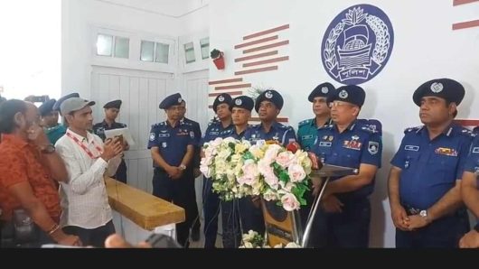 এই সরকারের সময়ে জঙ্গিবাদ ও সন্ত্রাসবাদ সম্পূর্ন নিয়ন্ত্রণে ”আইজিপি”