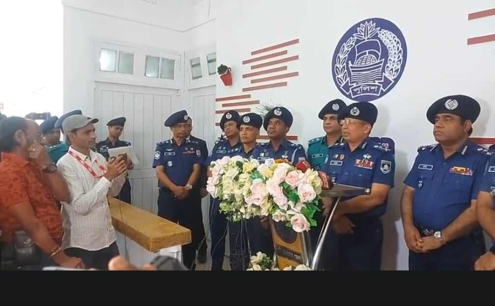 এই সরকারের সময়ে জঙ্গিবাদ ও সন্ত্রাসবাদ সম্পূর্ন নিয়ন্ত্রণে ”আইজিপি”