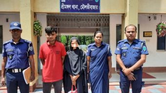 প্রতিবন্ধী সন্তানকে বিষ খাইয়ে হত্যার অভিযোগে বাবা-মা গ্রেফতার