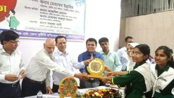 মৌলভীবাজারে দুর্নীতিবিরোধী বিতর্ক প্রতিযোগীতা অনুষ্ঠিত