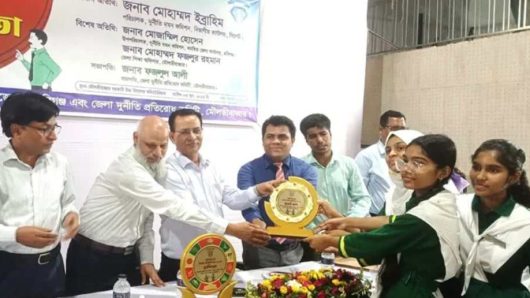 মৌলভীবাজারে দুর্নীতিবিরোধী বিতর্ক প্রতিযোগীতা অনুষ্ঠিত