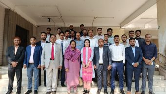 মৌলভীবাজারে অগ্রণী ব্যাংক পিএলসি- এর ম্যানি অ্যান্ড ব্যাংকিং ডাটা রিপোর্টিং প্রশিক্ষণ অনুষ্ঠিত হয়।