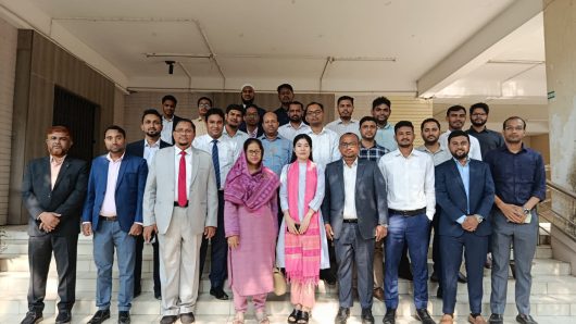 মৌলভীবাজারে অগ্রণী ব্যাংক পিএলসি- এর ম্যানি অ্যান্ড ব্যাংকিং ডাটা রিপোর্টিং প্রশিক্ষণ অনুষ্ঠিত হয়।