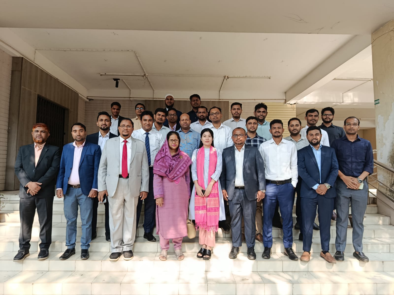 মৌলভীবাজারে অগ্রণী ব্যাংক পিএলসি- এর ম্যানি অ্যান্ড ব্যাংকিং ডাটা রিপোর্টিং প্রশিক্ষণ অনুষ্ঠিত হয়।