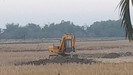 কমলগঞ্জে কৃষিজমি থেকে অবৈধভাবে মাটি কাটার অপরাধে এক লাখ টাকা জরিমানা