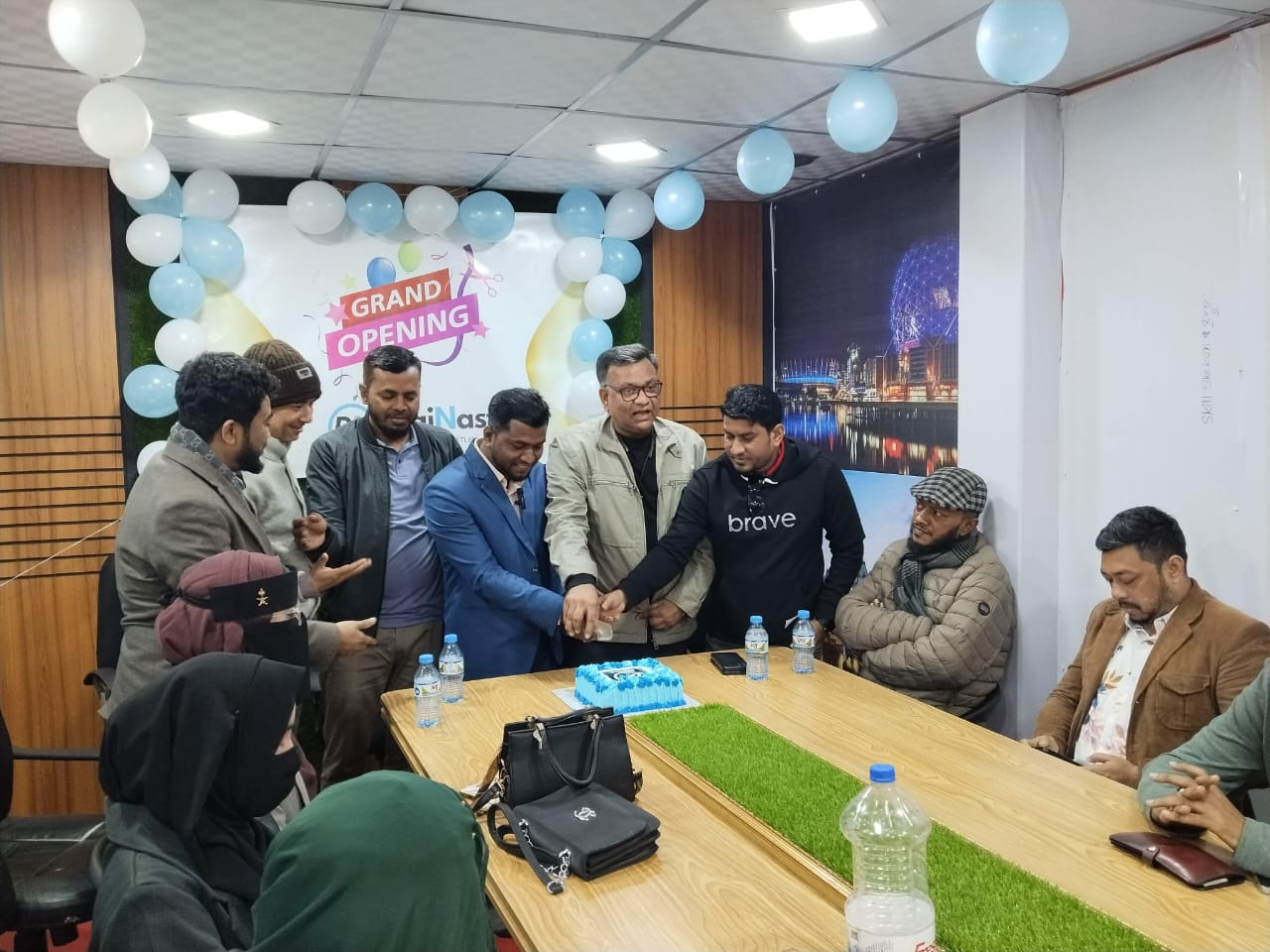 মৌলভীবাজারে ডিজিটাল মার্কেটিং এজেন্সি ‘ডিজিনেস্ট’-এর আনুষ্ঠানিক উদ্বোধন