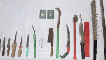 সেনাবাহিনীর অভিযানে মৌলভীবাজারের রাজনগরে দেশীয় অস্ত্র উদ্বার