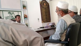 কমলগঞ্জ উপজেলা প্রশাসনের সাথে ১নং রহিমপুর ইউনিয়ন উন্নয়ন পরিষদের মতবিনিময় সভা অনুষ্ঠিত।